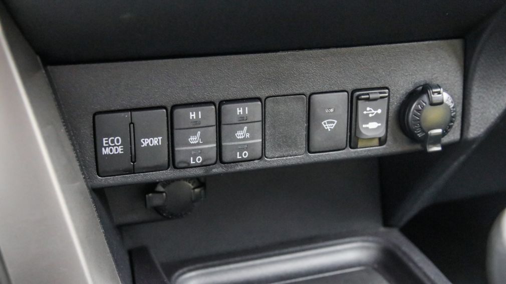 Toyota Rav 4 Limited 2018 d&rsquo;occasion à vendre - 21