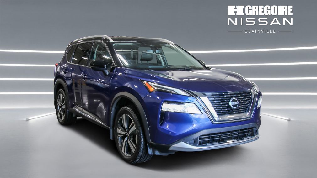 Nissan Rogue Platinum