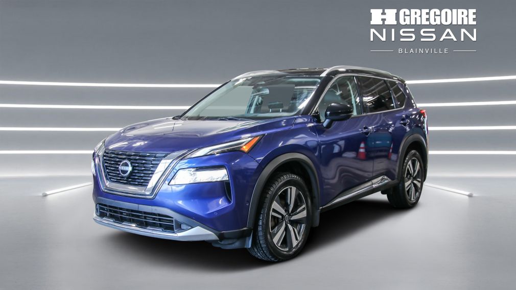 Nissan Rogue Platinum 2023 d&rsquo;occasion à vendre - 3