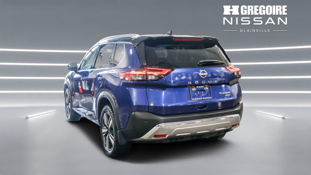Nissan Rogue Platinum 2023 d&rsquo;occasion à vendre - 5