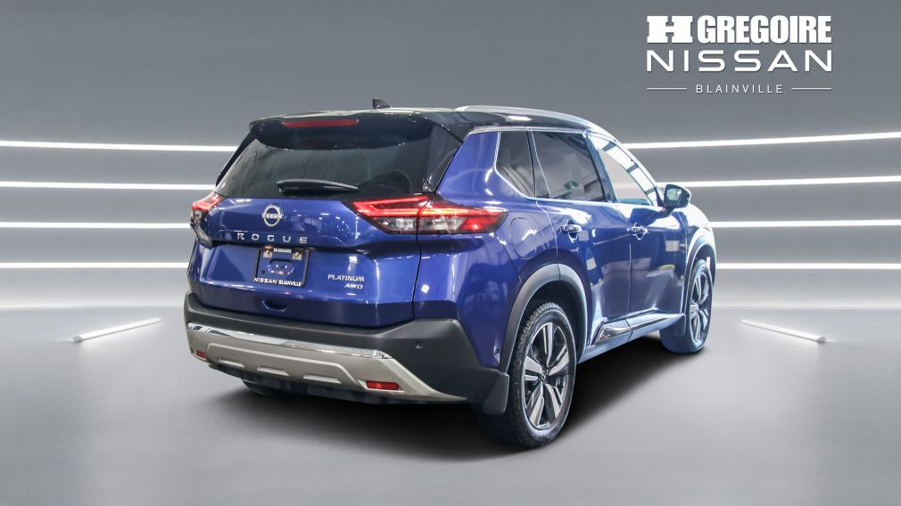 Nissan Rogue Platinum 2023 d&rsquo;occasion à vendre - 7