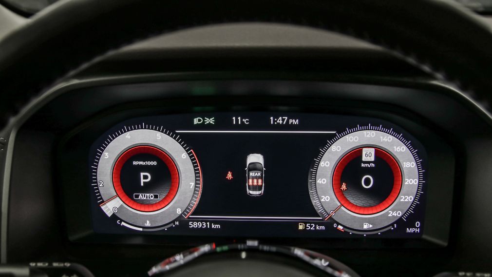 Nissan Rogue Platinum 2023 d&rsquo;occasion à vendre - 14