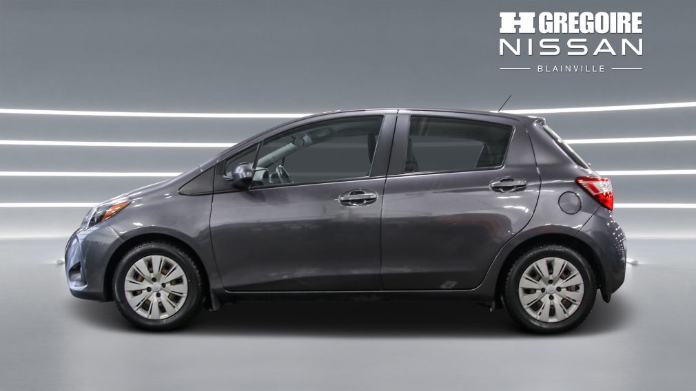 Toyota Yaris LE 2018 d&rsquo;occasion à vendre - 4