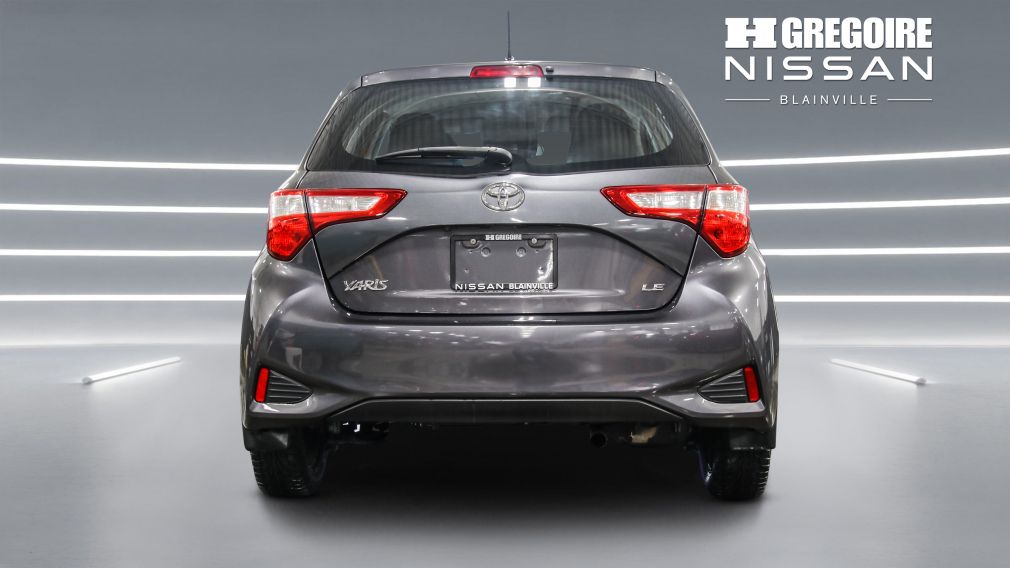Toyota Yaris LE 2018 d&rsquo;occasion à vendre - 6