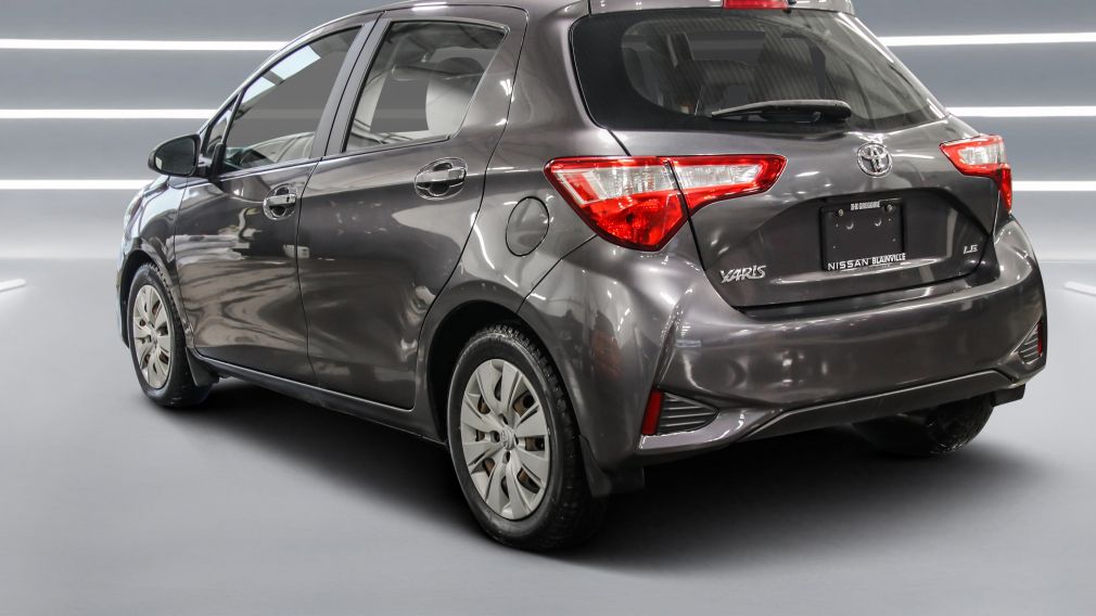 Toyota Yaris LE 2018 d&rsquo;occasion à vendre - 5