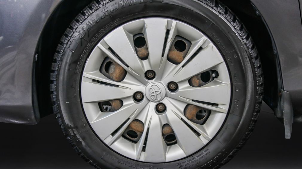 Toyota Yaris LE 2018 d&rsquo;occasion à vendre - 26