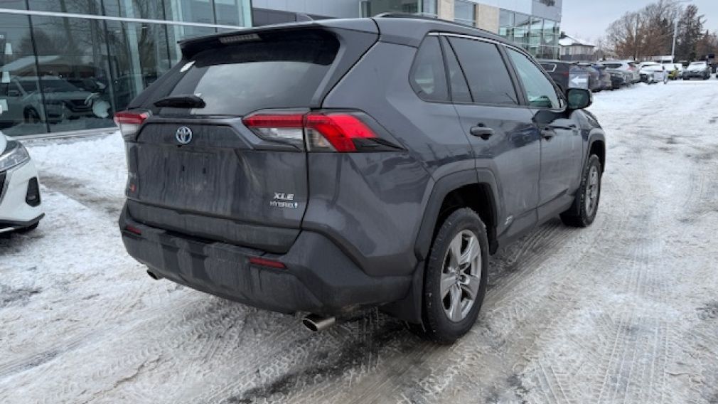 Toyota Rav 4 Hybrid XLE 2024 d&rsquo;occasion à vendre - 11