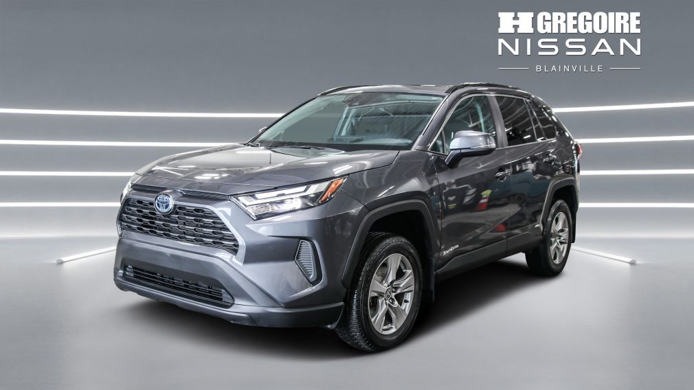 Toyota Rav 4 Hybrid XLE 2024 d&rsquo;occasion à vendre - 3