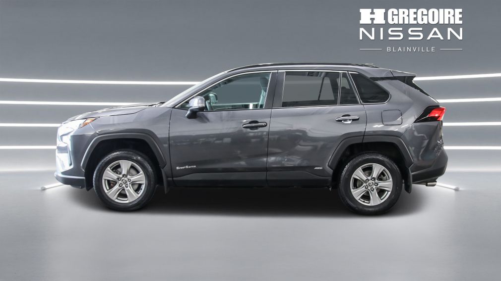 Toyota Rav 4 Hybrid XLE 2024 d&rsquo;occasion à vendre - 4