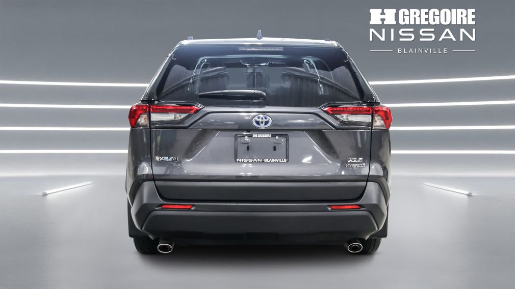 Toyota Rav 4 Hybrid XLE 2024 d&rsquo;occasion à vendre - 6