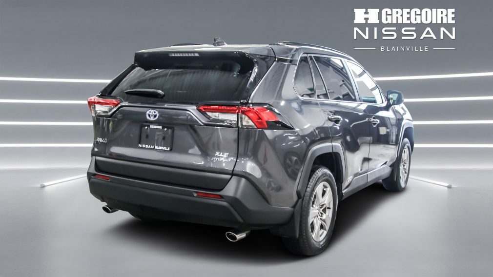 Toyota Rav 4 Hybrid XLE 2024 d&rsquo;occasion à vendre - 8
