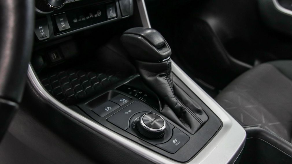 Toyota Rav 4 Hybrid XLE 2024 d&rsquo;occasion à vendre - 19