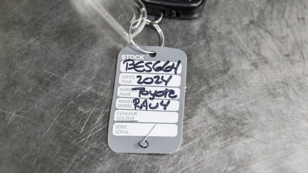 Toyota Rav 4 Hybrid XLE 2024 d&rsquo;occasion à vendre - 25