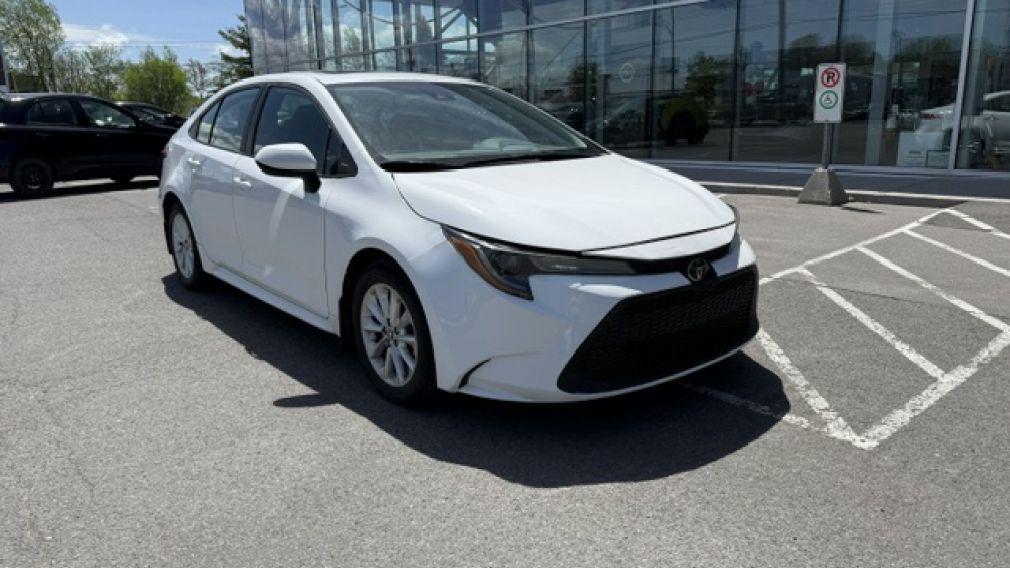 Toyota Corolla LE 2021 d&rsquo;occasion à vendre