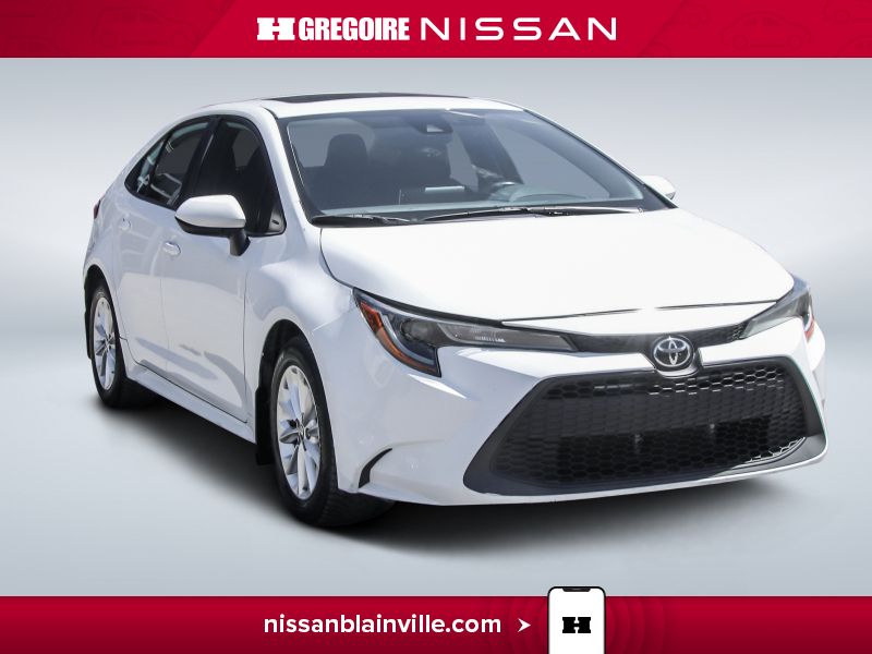 2021 Toyota Corolla LE FWD