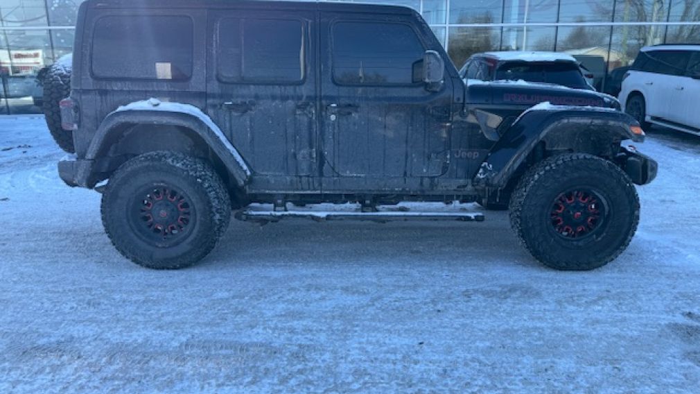 Jeep Wrangler Unlimited Rubicon 2020 d&rsquo;occasion à vendre - 12