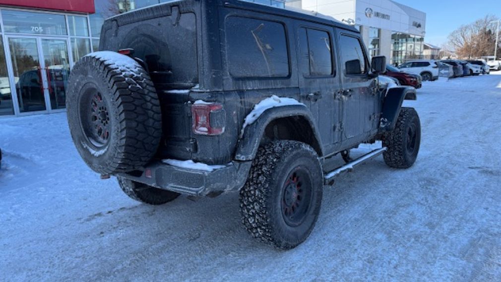 Jeep Wrangler Unlimited Rubicon 2020 d&rsquo;occasion à vendre - 11