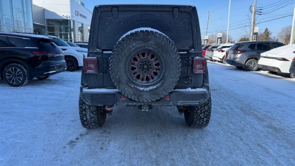 Jeep Wrangler Unlimited Rubicon 2020 d&rsquo;occasion à vendre - 10