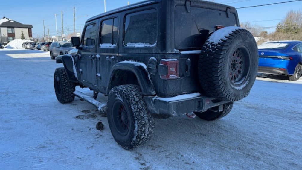 Jeep Wrangler Unlimited Rubicon 2020 d&rsquo;occasion à vendre - 9