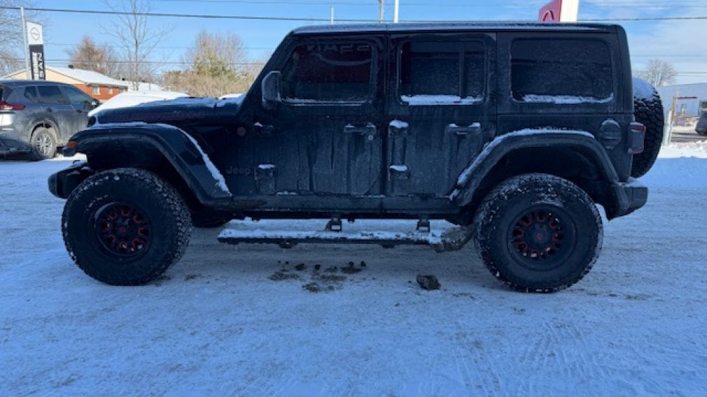 Jeep Wrangler Unlimited Rubicon 2020 d&rsquo;occasion à vendre - 7