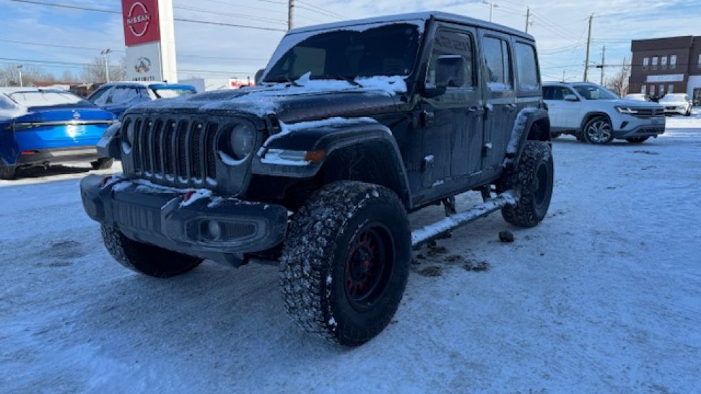 Jeep Wrangler Unlimited Rubicon 2020 d&rsquo;occasion à vendre - 5