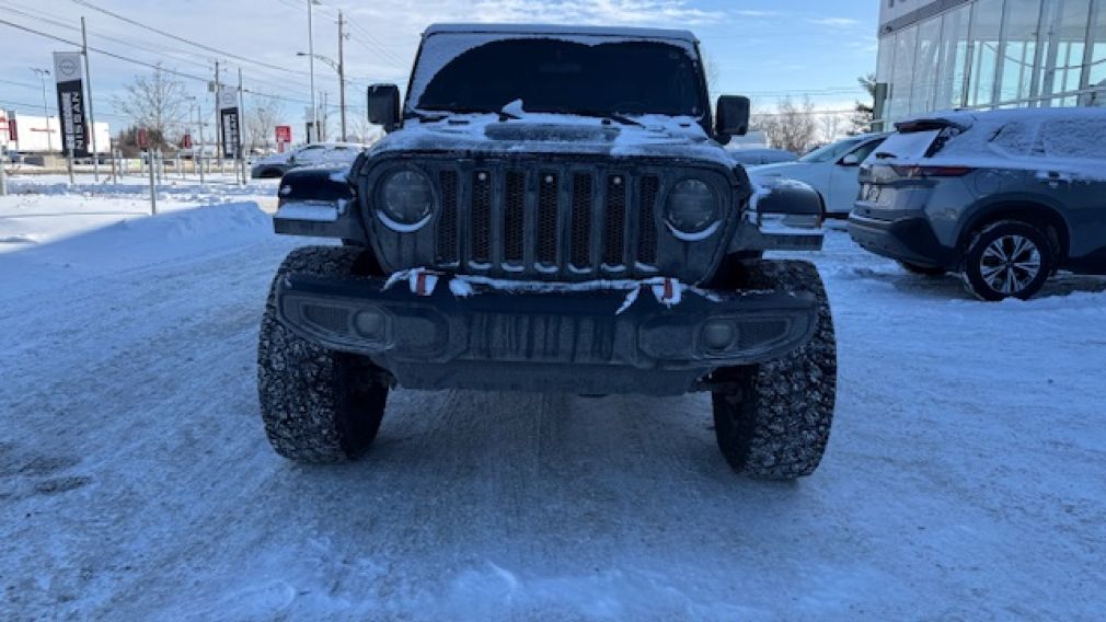 Jeep Wrangler Unlimited Rubicon 2020 d&rsquo;occasion à vendre - 3