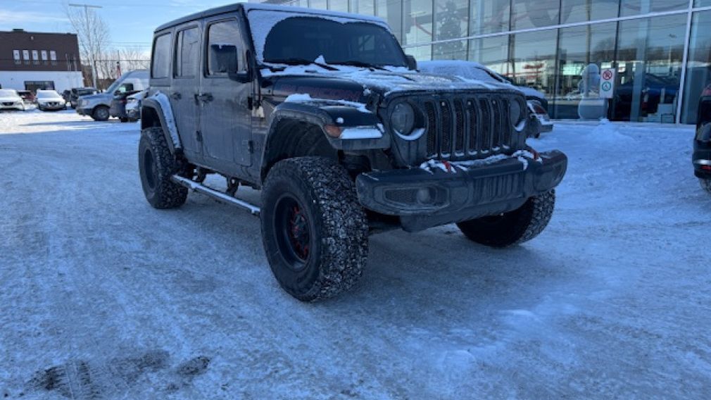 Jeep Wrangler Unlimited Rubicon