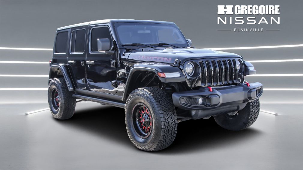 Jeep Wrangler Unlimited Rubicon