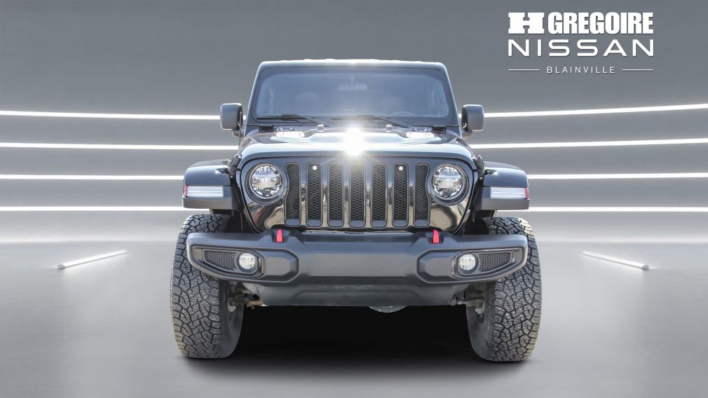 Jeep Wrangler Unlimited Rubicon 2020 à vendre à Trois-Rivières - 2