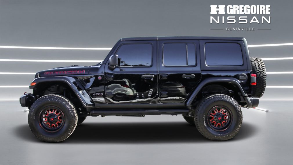 Jeep Wrangler Unlimited Rubicon 2020 à vendre à Trois-Rivières - 4