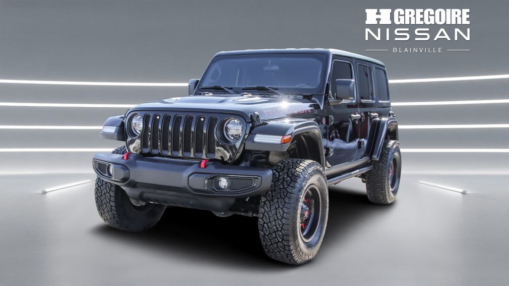 Jeep Wrangler Unlimited Rubicon 2020 à vendre à Trois-Rivières - 3