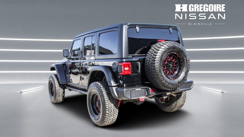 Jeep Wrangler Unlimited Rubicon 2020 à vendre à Trois-Rivières - 5