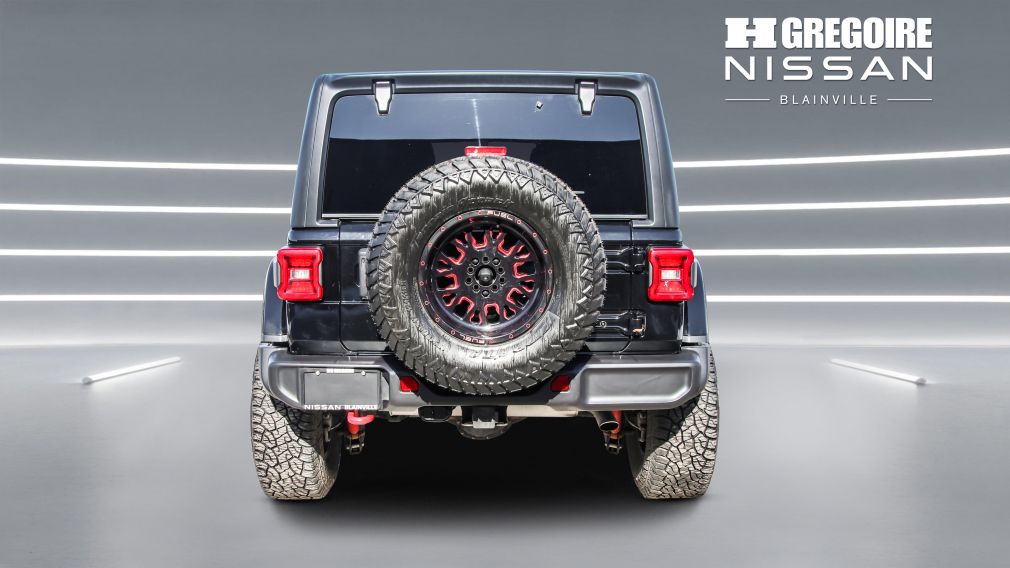 Jeep Wrangler Unlimited Rubicon 2020 à vendre à Trois-Rivières - 6