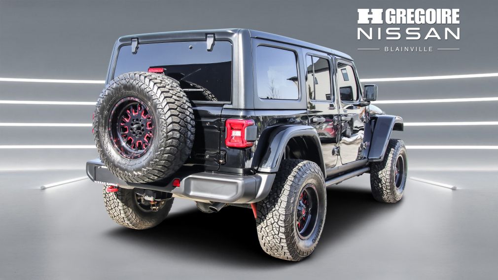 Jeep Wrangler Unlimited Rubicon 2020 à vendre à Trois-Rivières - 7