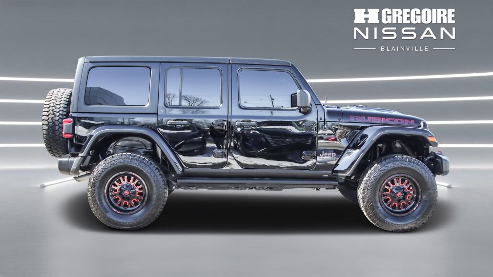 Jeep Wrangler Unlimited Rubicon 2020 à vendre à Trois-Rivières - 8