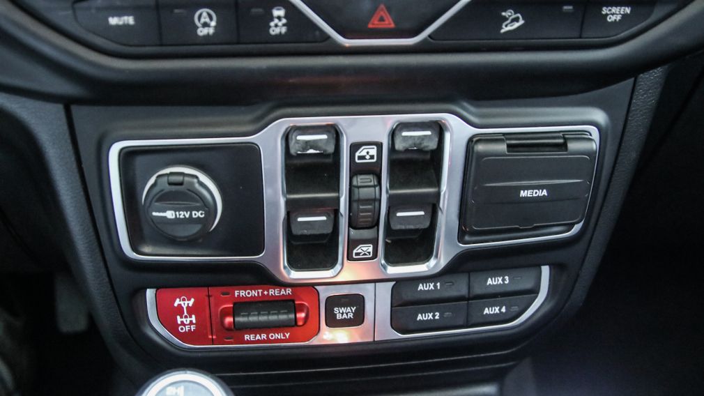 Jeep Wrangler Unlimited Rubicon 2020 à vendre à Trois-Rivières - 9