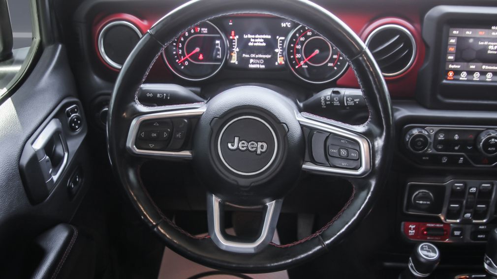 Jeep Wrangler Unlimited Rubicon 2020 à vendre à Trois-Rivières - 14