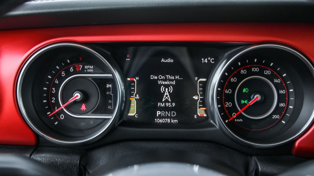 Jeep Wrangler Unlimited Rubicon 2020 à vendre à Trois-Rivières - 15