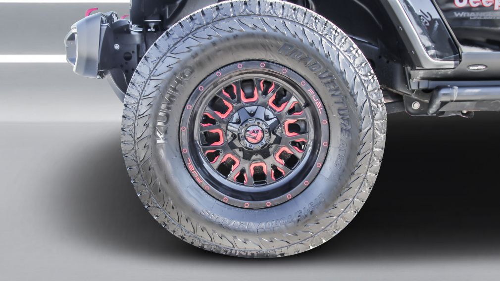 Jeep Wrangler Unlimited Rubicon 2020 à vendre à Trois-Rivières - 30