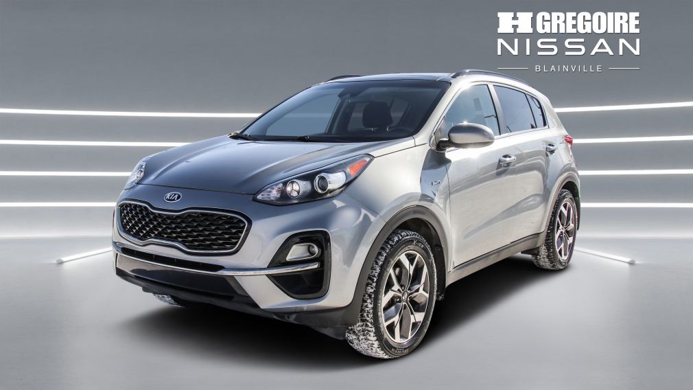 Kia Sportage EX S 2020 d&rsquo;occasion à vendre - 3
