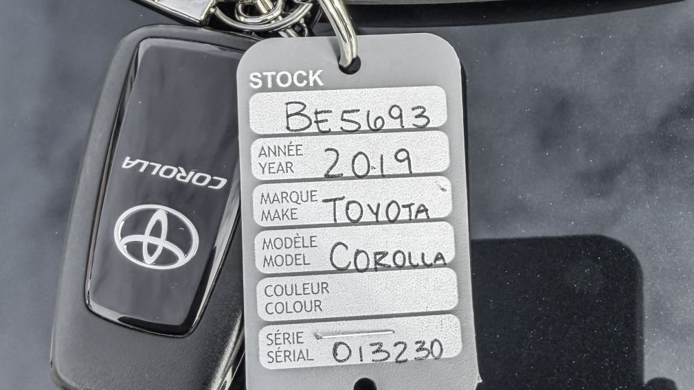 Toyota Corolla Aucun 2019 d&rsquo;occasion à vendre - 29