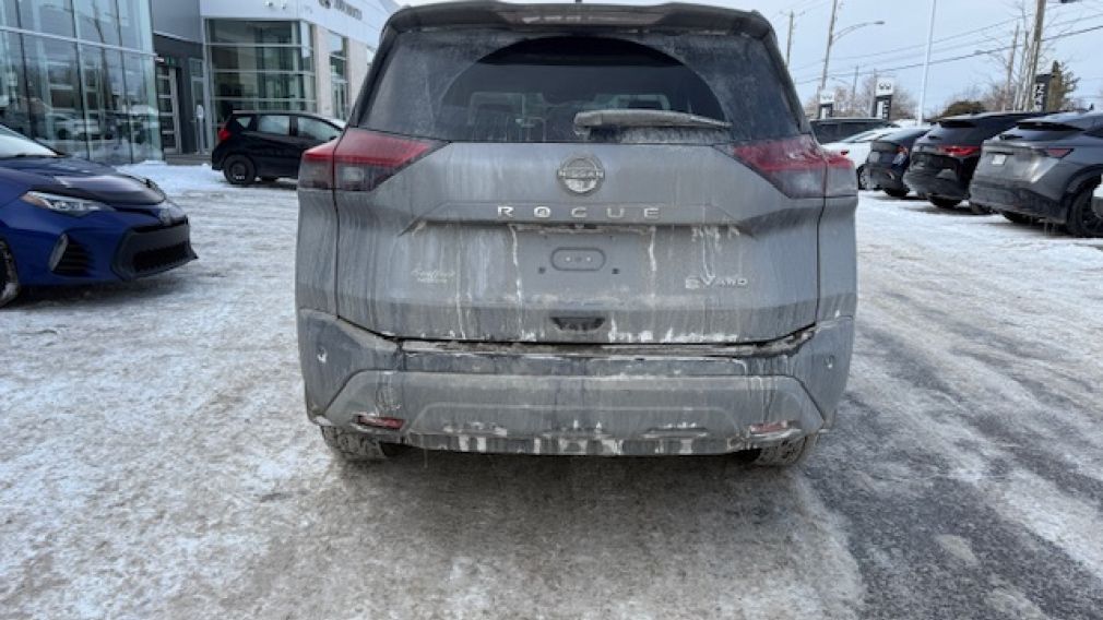 Nissan Rogue SV Moonroof 2023 d&rsquo;occasion à vendre - 10