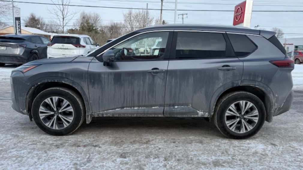 Nissan Rogue SV Moonroof 2023 d&rsquo;occasion à vendre - 7