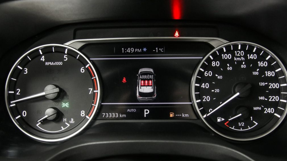 Nissan Rogue SV Moonroof 2023 d&rsquo;occasion à vendre - 11