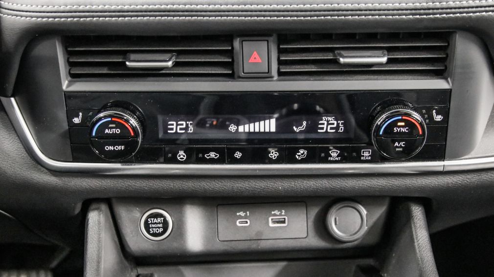 Nissan Rogue SV Moonroof 2023 d&rsquo;occasion à vendre - 17