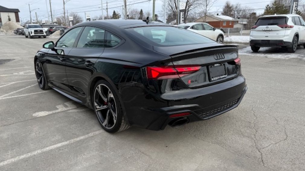 Audi RS5 2.9 TFSI quattro 2024 d&rsquo;occasion à vendre - 9