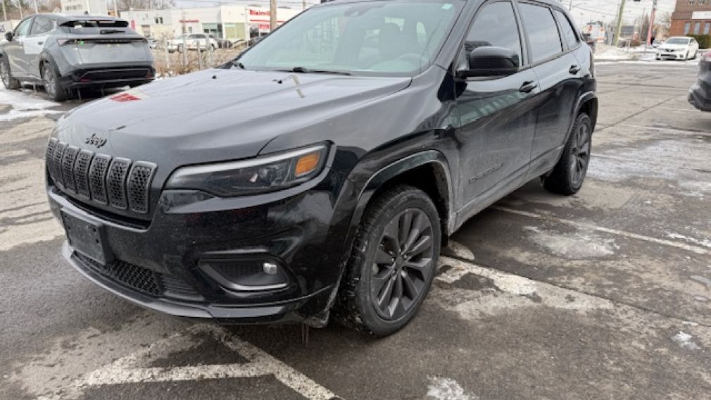 Jeep Cherokee High Altitude 2021 d&rsquo;occasion à vendre - 5