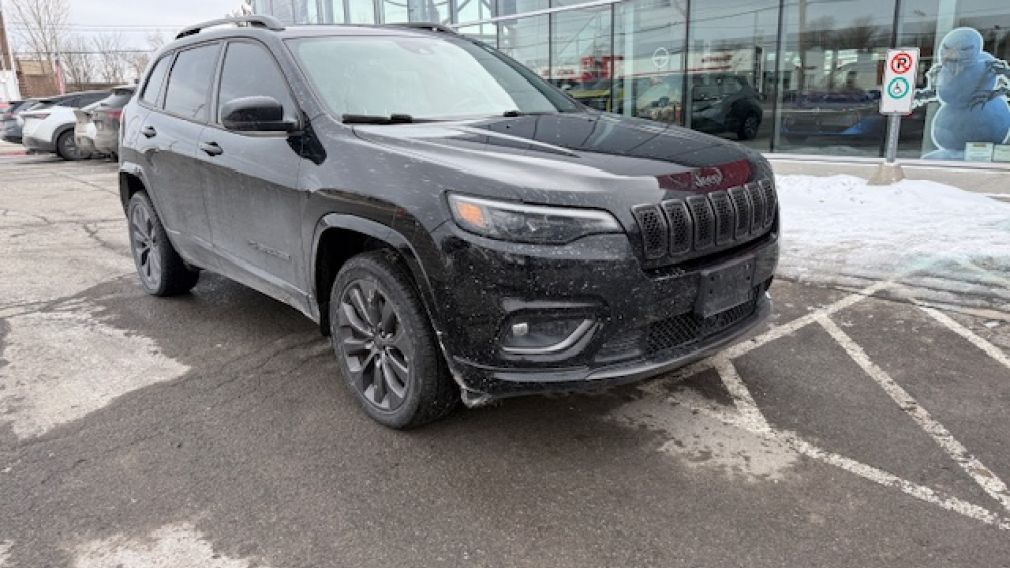 Jeep Cherokee High Altitude