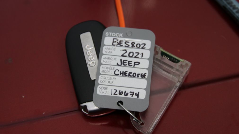 Jeep Cherokee High Altitude 2021 d&rsquo;occasion à vendre - 29