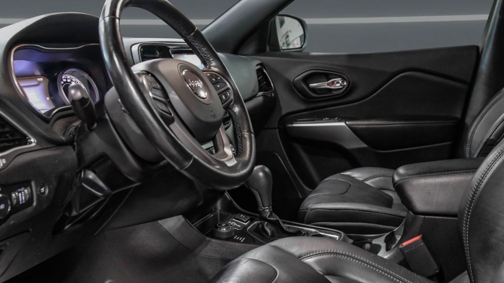 Jeep Cherokee High Altitude 2021 d&rsquo;occasion à vendre - 10
